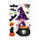 Αυτοκόλλητα παραθύρων για το Halloween με αφαιρούμενο γυαλί 1