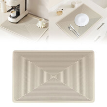 Tapis absorbant Giyblacko pour égouttoir à vaisselle et comptoir de cuisine 1