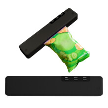 Máquina selladora al vacío Giyblacko con LED y modos para seco/húmedo