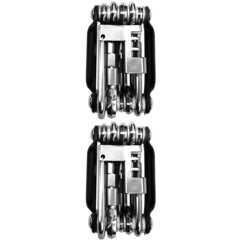 Kit d'outils de réparation de vélo de route multifonction 2 pièces