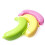 Voedselbewaarcontainers met bananenbeschermer (3-pack) 7