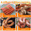 Grusce Wurstfüller mit 4 Düsen, 2,2 Pfund 3