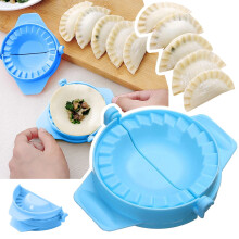 Molde de plástico para empanadillas, utensilio de cocina (1 pieza)