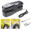 Mini scelleuse de sacs avec coupe-sacs rechargeable 2 en 1 1