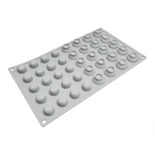 Moule à gâteau en silicone en forme de fruits de Noël (6 pièces)