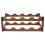 Vinstativ i tre, robust, benkeplate, 1-etasjes 1