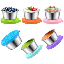 Wiederverwendbare, auslaufsichere Salatdressing-Behälter, 6er-Pack, 44 ml