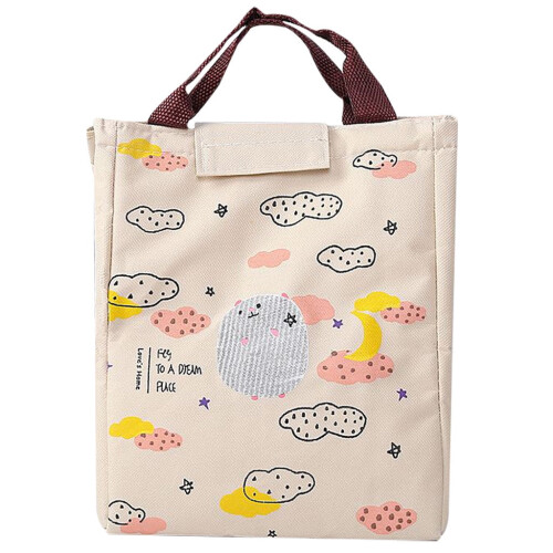 Isolierte Lunchtasche, tragbare Picknick-Kühltasche