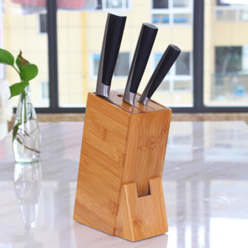 Étagère de rangement pour coupe-bambou, gain de place, 5 compartiments 1