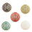 5PCS Polarization  Disk MWO Optical Disk Multi-Wave Oscillator Ornaments Lakhovsky  Disc Pendant White 6