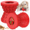 Grusce hundepuslespill gummigodbitdispenser 2-pakning 1