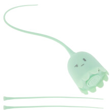 Elektrisk silikon rullande boll kattleksak 1-pack