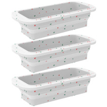 Suporte para bolos Grusce de 4 andares para cupcakes e sobremesas