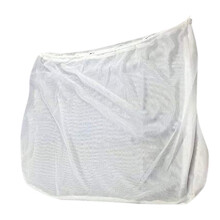 Sac égouttoir blanc pour évier de cuisine, 66 cm x 56 cm