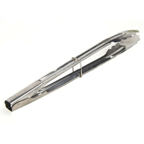 Λαβίδα μαγειρέματος από ανοξείδωτο ατσάλι 12 ιντσών