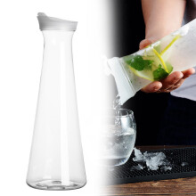 Pichet à boissons Giyblacko avec bec verseur pour thé chaud et froid glacé