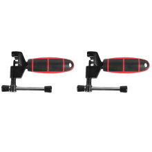 Fahrradkettenschneider-Set, Kunststoff/Metall, 2-teilig