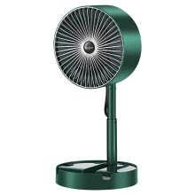 Fankiway Varmeapparat til skrivebordet, elektrisk varmluftsventilator, 1 enhed