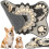 Grusce Hunde Snuffle Mat Myk Polyester 25x17 tommer 1