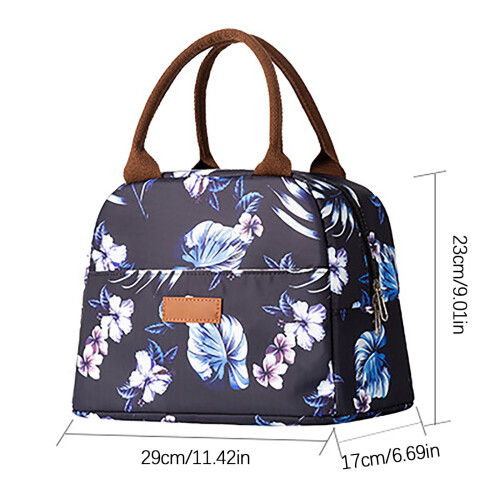 Isolierte Lunchtasche, wiederverwendbar, 1er-Pack 2