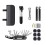 Kit de reparo de bicicleta com bomba e remendos para pneus. 7