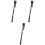 Fietsenstalling met steunpoot (3-pack) 1