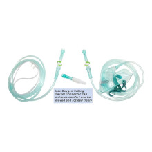 10-Pack Oxygen Tubing Swivel Connectors, 360-Degree Rotation, Standard Size - Male/Female