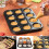 Αντικολλητικό ταψί για μάφιν Food Grade 12 φλιτζανιών 3