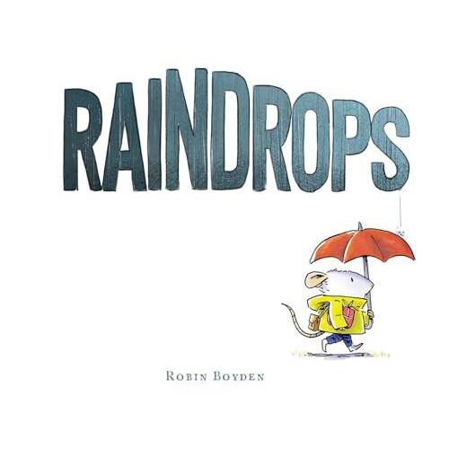 RAINDROPS PB by Robin Boyden Paperback Book