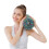 EPP Foam Yoga Roller Υψηλής Σκληρότητας Κοίλη Λεία Επιφάνεια 3