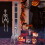 Poserande skelett Halloweendekor 96 cm 2-pack 3