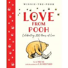 WINNIETHEPOOH LOVE FROM HB by A. A. Milne Hardcover Book
