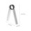 Greppstyrketränare Fingertränare Aluminiumlegering 2 st 2