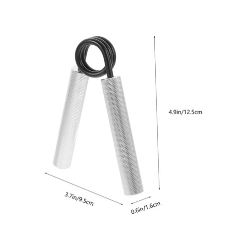 Greppstyrketränare Fingertränare Aluminiumlegering 2 st 1