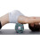 EPP Foam Yoga Roller Υψηλής Σκληρότητας Κοίλη Λεία Επιφάνεια 4