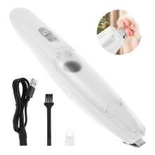 USB oplaadbare hondentrimmer met LED-lampje (1 stuk)