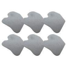 6 Pezzi di Filtro Aria A Doppio Strato per Motosega per  235 235e 236 236e 240 240e per McCulloch CS340 CS380 545061801