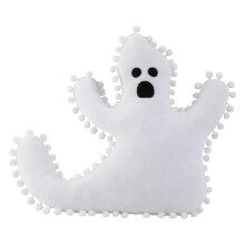 Coussin d'Halloween à la forme mignonne, compatible avec les meubles de style simple, cadeau pour la fête des enfants, coussin délicat et doux