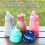 Hesroicy opvouwbare plastic beker 500 ml met deksel 2