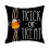 Conjunto de 4 capas de almofada Giyblacko Halloween, 45x45 cm (18x18 polegadas). 2
