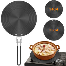 Grusce Induktionswärmeverteilerplatte aus Aluminiumlegierung