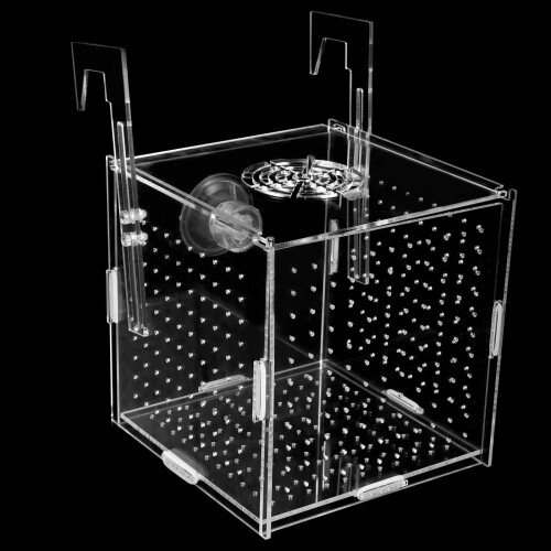 Fish Breeding Box Transparent Acrylic1/3Grid