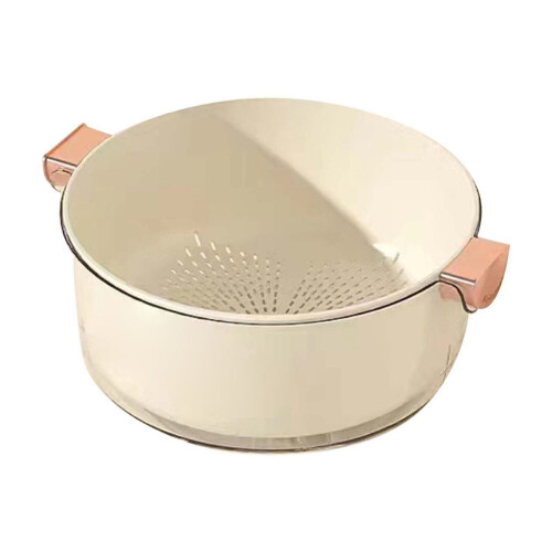 Ensemble de 2 paniers d'égouttage double couche Giyblacko