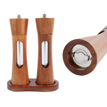 Ensemble moulin à sel et à poivre en bois Grusce (2 pièces)