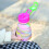 Hesroicy opvouwbare plastic beker 500 ml met deksel 4