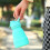 Hesroicy opvouwbare plastic beker 500 ml met deksel 5
