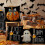 Conjunto de 4 capas de almofada Giyblacko Halloween, 45x45 cm (18x18 polegadas). 6