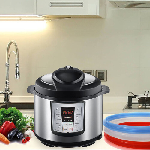 Silicone Sealing Ring for Pressure Cooker 3 pcs 2