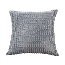 Housses de coussin en velours côtelé 16x16 pouces (2 pièces)
