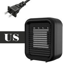 Mini încălzitor electric cu ventilator Fankiway de 800 W, 2 moduri